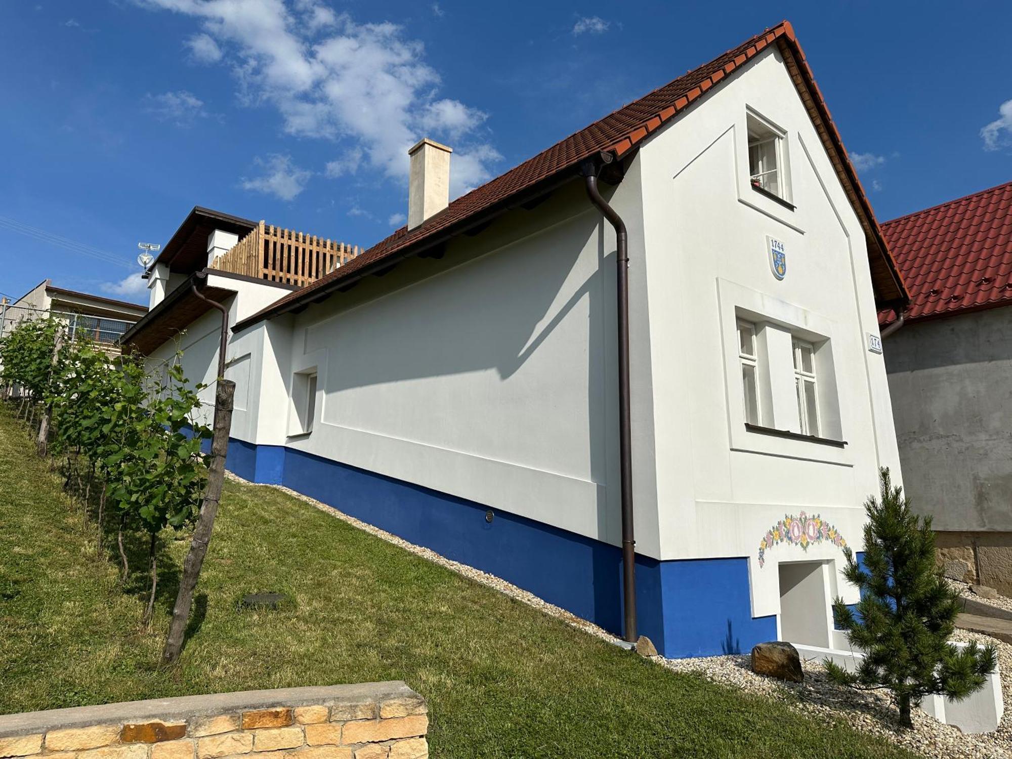 Nad Slovackym Sklipkem Villa Tupesy Eksteriør bilde